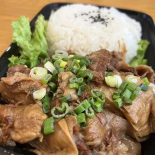 5. Classic Beef Stew Rice