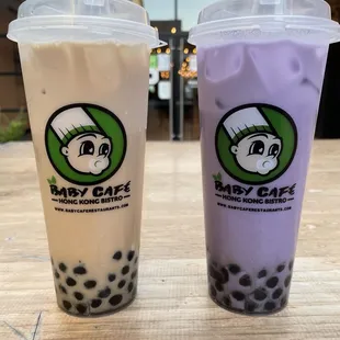 Special Milk Tea &amp; Taro Milk Tea