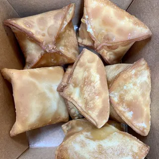 8. Crab Rangoon