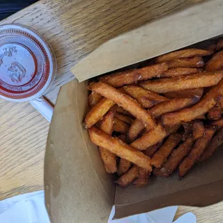 14. Sweet Potato Fries