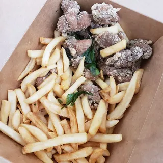 16. Popcorn Chicken and Fries