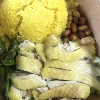 1. Traditional Hainan Chicken Rice