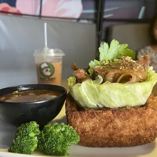 4. Golden Beef Stew Rice Cube