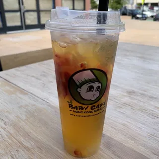 Fresh Fruit Green Tea