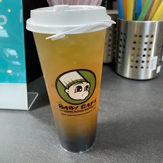 Passion Fruit Green Tea