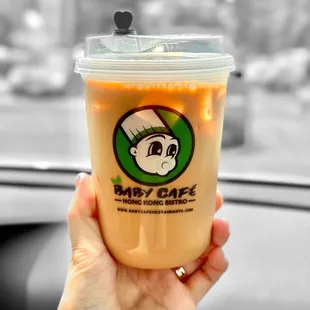 17. Hong Kong Style Milk Tea | ig: eats.w.eva