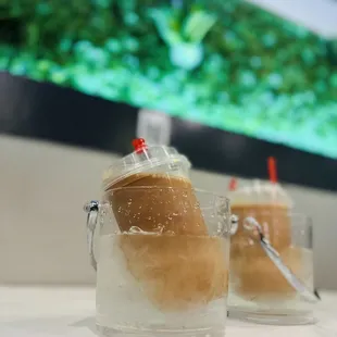 milk tea   love it during heat wave