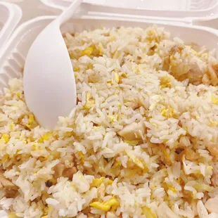 Salted fish rice