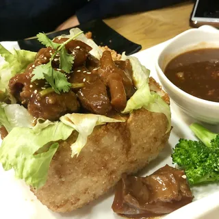 1. Beef Stew with Rice Cubes