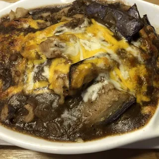 97. Minced Meat Eggplant Rice Plate