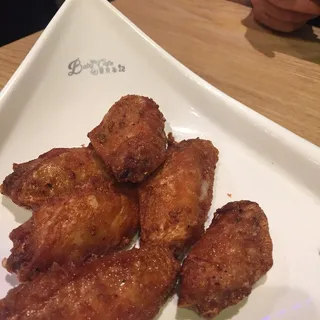 12. Fried Chicken Wings