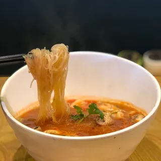 110. Tom Yum Rice Noodle Soup