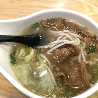 116. Pork Rib Lai Fun Soup