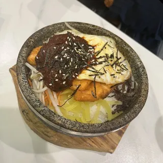 121. Salmon Stone Rice