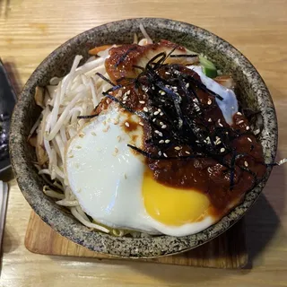 122. BBQ Eel Stone Rice