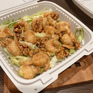 157. Honey Walnut Prawns