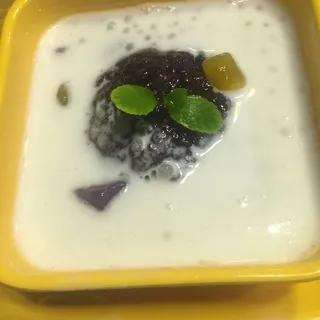174. Black Sticky Rice with Taro