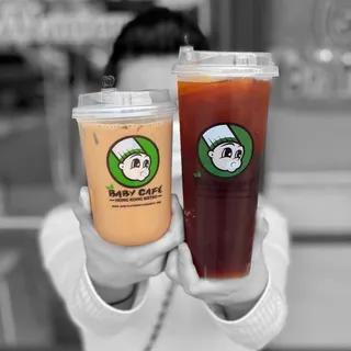 182. Hong Kong Milk Tea