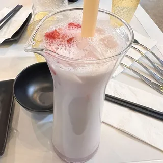 207. Strawberry Milkshake