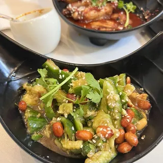 23. Cold Smash Cucumber