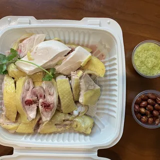 7. Hai Nan Chicken with Rice