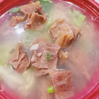 12. Beef Stew Dry Noodles