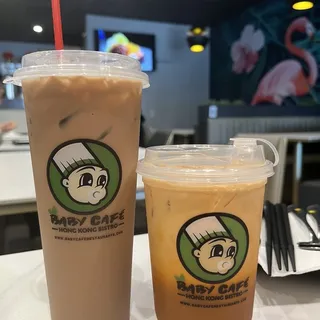 15. Thai Ice Tea with Boba