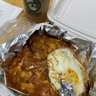 18. Mix Coffee and Hong Kong Milk Tea