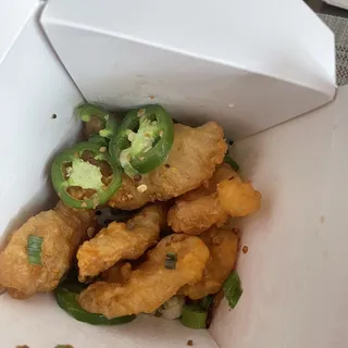 28. Salt and Pepper Squid