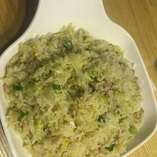 66. Salty Fish Chicken Fried Rice