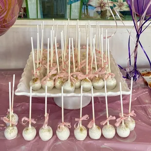 Birthday Cake Pops