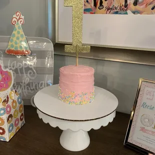 Smash Cake