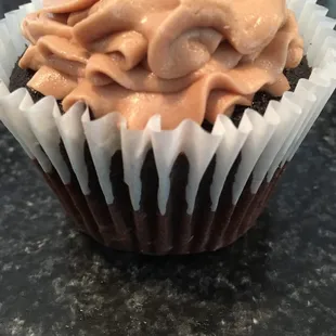Bourbon cupcake