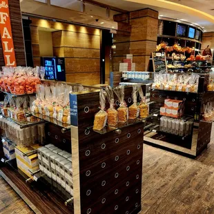 Nov 2022: packaged desserts