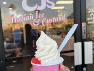 CJ's Italian Ice & Custard