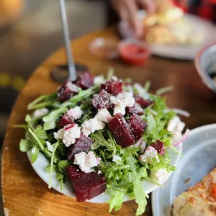 Arugula and Beet salad