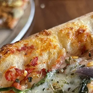 Look at that crispy, flaky crust! Delicious