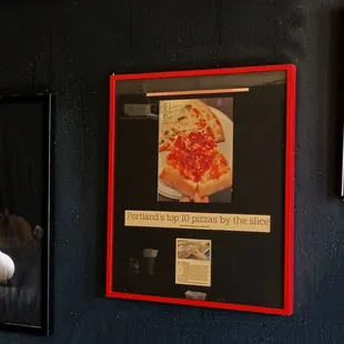 Perfect pizza decor