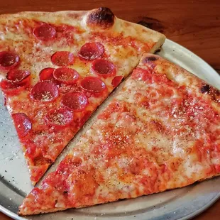 Slices reheat beautifully