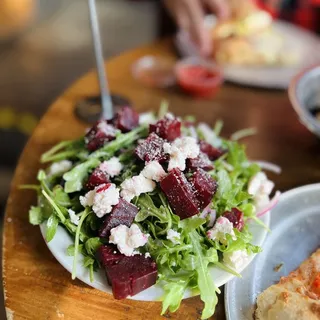 Arugula and Beet