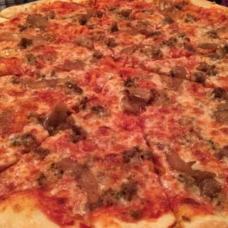 Italian Sausage, Caramelized Onion, Garlic