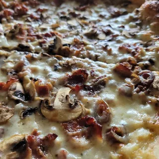 Sauteed Mushroom, Bacon, Date, Garlic, Walnut