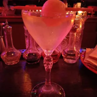 Midnight Moonlight - St George terroir gin, bianco aparitivo, douglas fir, lychee, cacao, absinthe