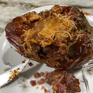 Loaded baked potato