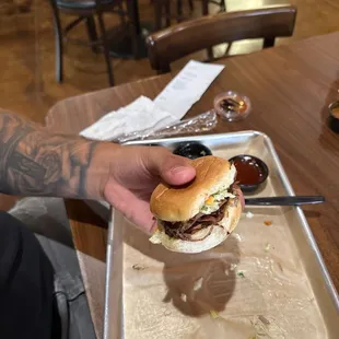 This is one of there there "trios" and they don't have anything on them.