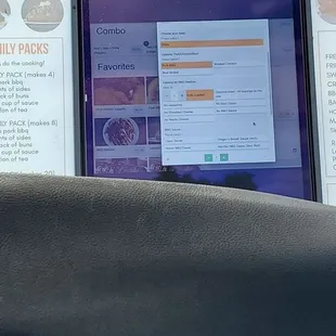Drive thru interaction