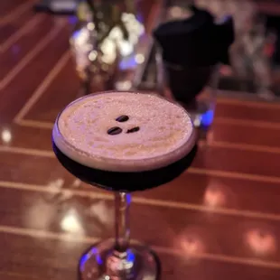 Espresso Martini.