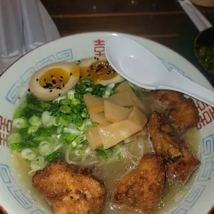 Fried Chicken Ramen