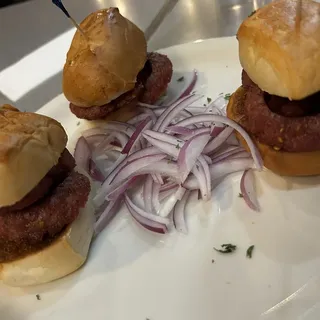 Andouille Sausage Sliders