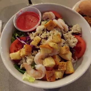 Crab and Shrimp Salad